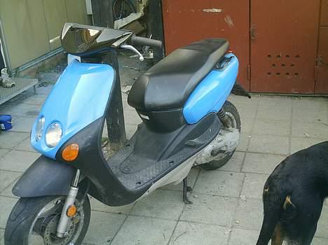 Yamaha neos (solgt) - ved at være færdig billede 17