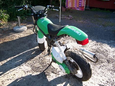 Suzuki Street-Magic "SOLGT" billede 1