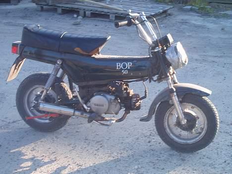 Yamaha bop 50 byttet billede 2