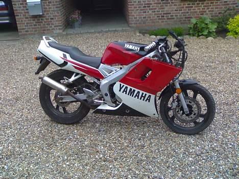Yamaha TZR 50 (SOLGT) billede 2