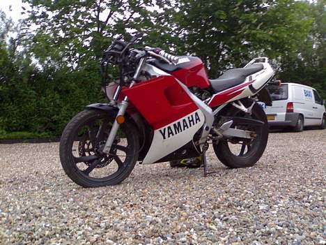 Yamaha TZR 50 (SOLGT) billede 3
