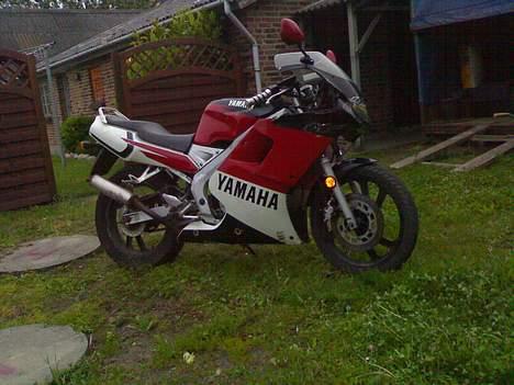 Yamaha TZR 50 (SOLGT) billede 7