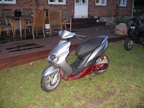 Yamaha Jog R(Med anlæg)(Stjålet) billede 6