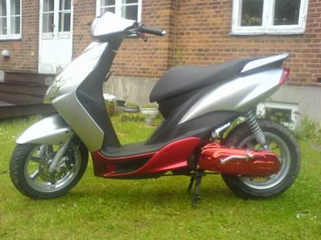 Yamaha Jog R(Med anlæg)(Stjålet) billede 11