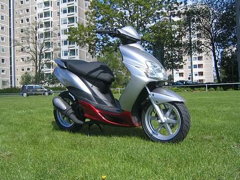 Yamaha Jog R(Med anlæg)(Stjålet) billede 14