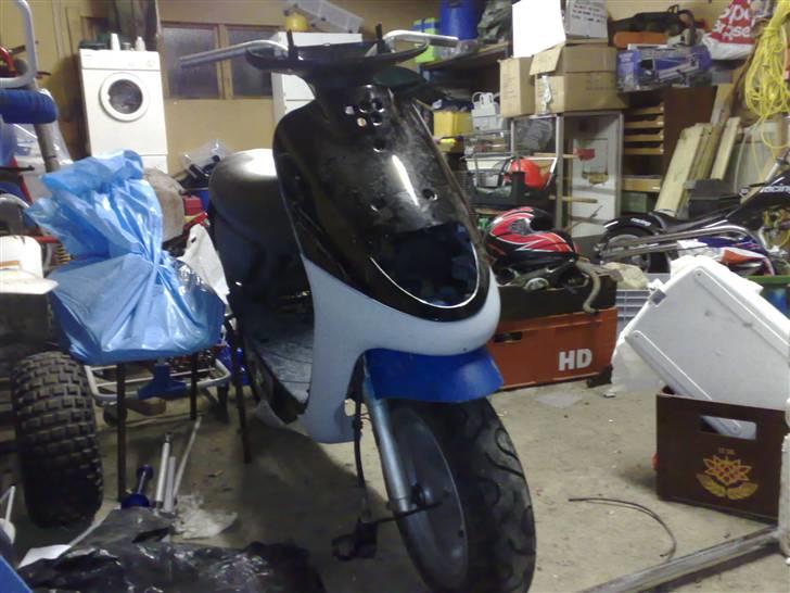 Yamaha space  med neo's moter - et gammel billede det kommer nogen nye af neo´s moter på søndag billede 1