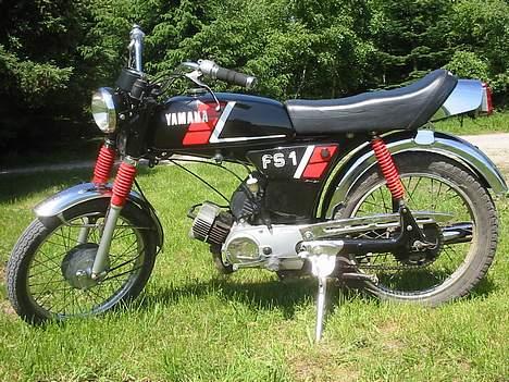 Yamaha FS1 4-gear K1 billede 2