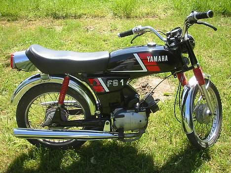 Yamaha FS1 4-gear K1 billede 5