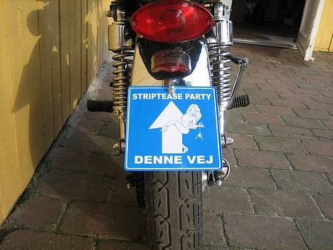 Honda Dax -- lowrider (SOLGT) - hehe billede 10