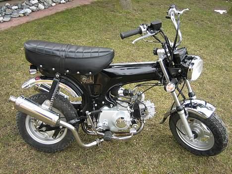 Honda Dax -- lowrider (SOLGT) - FØR--LIGE DA JEG HAVDE KØBT DEN. billede 12