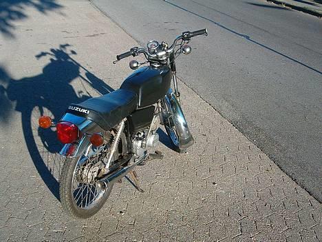 Suzuki             DM 50 [SOLGT] billede 3