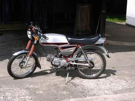 Suzuki dm50 samurai (SOLGT)  - der jeg fik den. billede 1