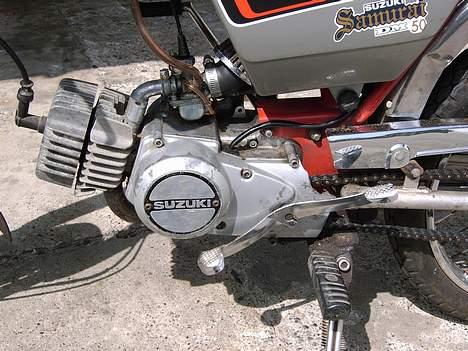 Suzuki dm50 samurai (SOLGT)  billede 2