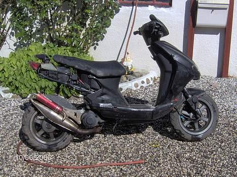 CPI Hussar "solgt -2kasser øl - ta jer ik af de røde pletter.. var bare en lille test maling. :).. søger bagskjolde matsort uden cpi mærker billede 15