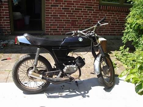 Puch Monza 3g  SOLGT... - Som den ser ud nu...... billede 11