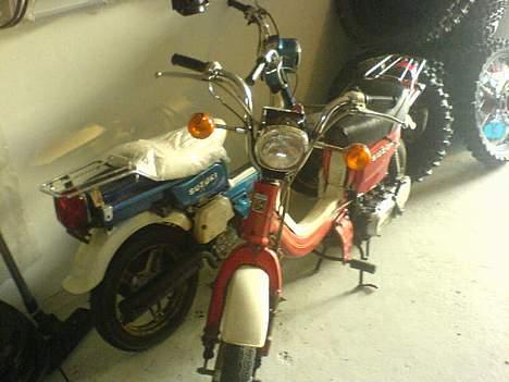 Suzuki fz50 byttet til bws billede 3