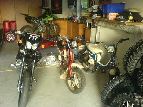 Suzuki fz50 byttet til bws billede 4