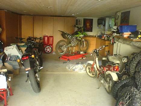 Suzuki fz50 byttet til bws billede 5