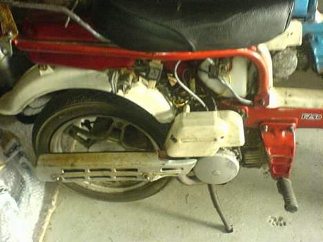 Suzuki fz50 byttet til bws billede 7