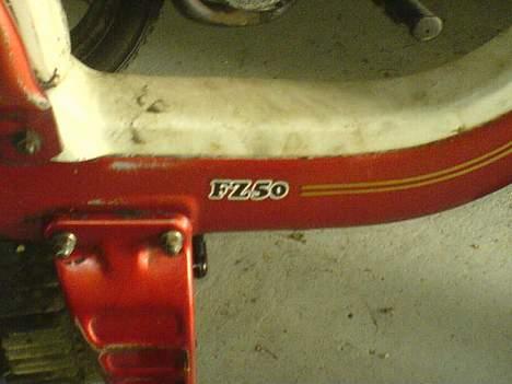 Suzuki fz50 byttet til bws billede 8