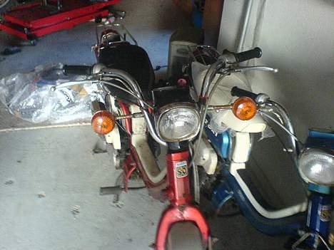 Suzuki fz50 byttet til bws billede 9