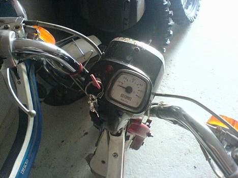 Suzuki fz50 byttet til bws billede 10