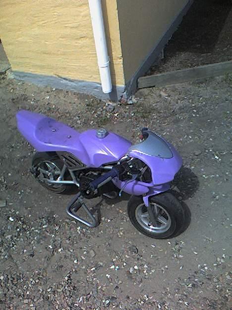 Yamaha bws ng SPY. SOLGT!! - min minibike billede 15