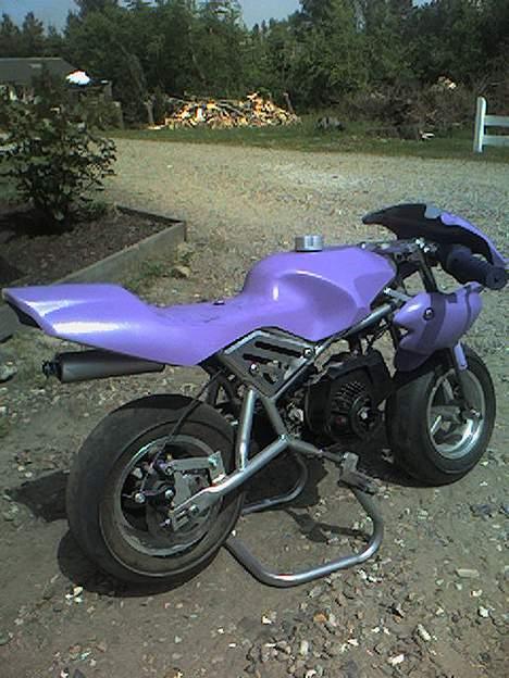 Yamaha bws ng SPY. SOLGT!! - min minibike:D billede 16
