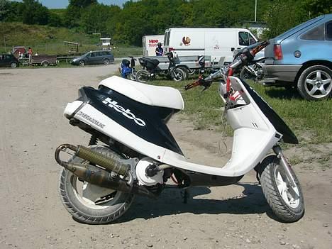 Yamaha Jog as lc Evo2 BYTTET billede 8