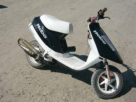 Yamaha Jog as lc Evo2 BYTTET billede 9