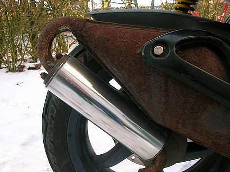 Aprilia SR50 Ditech - BYTTET  billede 4