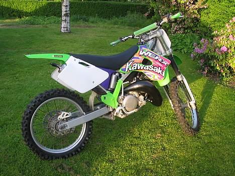 Kawasaki KX 125 - Efter Total Rep..... billede 2