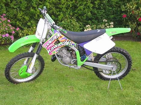 Kawasaki KX 125 - Også Efter Total Rep..... HeHe billede 5