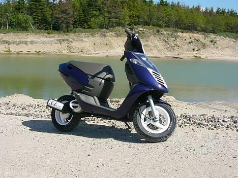 Aprilia Sonic Solgt billede 1