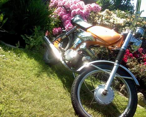 Yamaha 4 Gear SOLGT billede 9