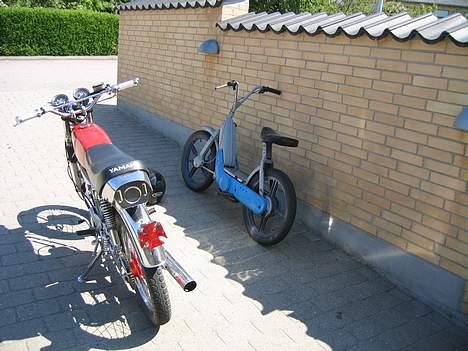 Piaggio ciao (solgt) - Sammen med mig 4 gear bag fra billede 7