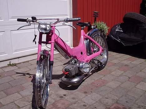 Puch maxi k (The Red Bul solgt billede 6