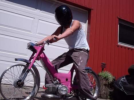 Puch maxi k (The Red Bul solgt billede 12