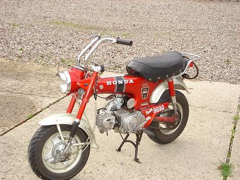 Honda Dax ST50. nye Pics;) - nyt billed billede 1