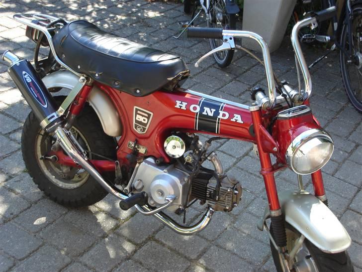 Honda Dax ST50. nye Pics;) billede 2