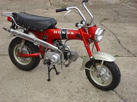 Honda Dax ST50. nye Pics;) - nyt billed billede 4