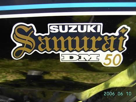 Suzuki DM50 Samurai SOLGT billede 6