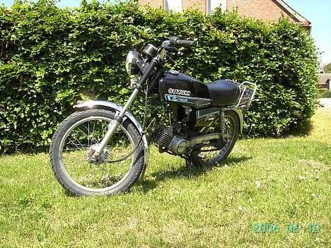 Suzuki DM50 Samurai SOLGT billede 7