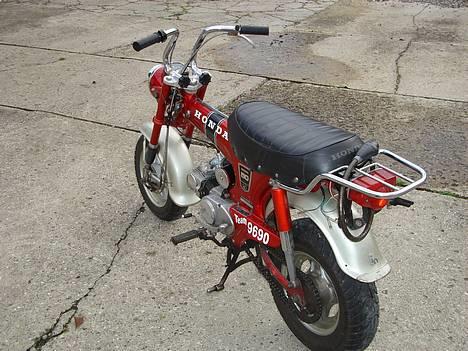 Honda Dax ST50. nye Pics;) - nyt billed billede 9