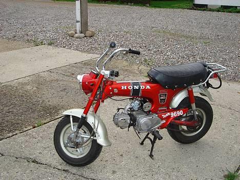 Honda Dax ST50. nye Pics;) billede 11