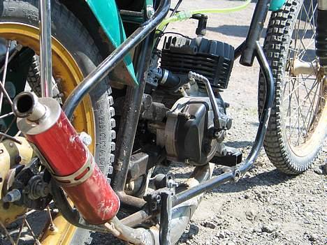 MiniBike Morini 50cc Speedwaycykel - 50cc Morini motor billede 16