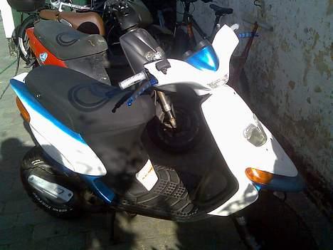 Gilera Stalker - Stalkern hjemme i DragØr!! billede 3