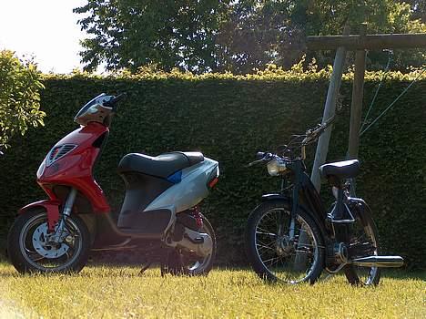 Piaggio NRG Mc³ - solgt - uhh der står mine babes ^^ billede 6