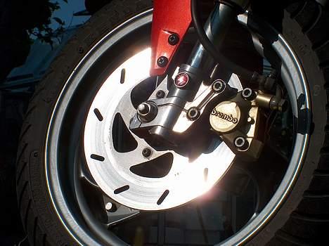 Piaggio NRG Mc³ - solgt -  Damn den skinder :D billede 10