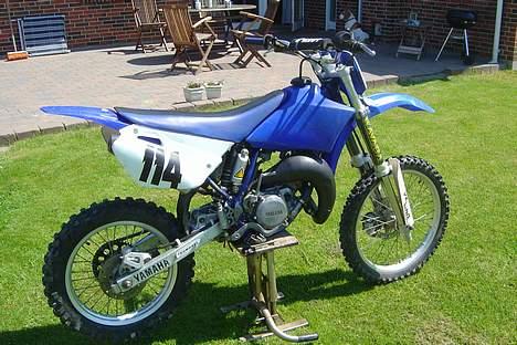 Yamaha yz 85 ccm SOLGT :'( billede 16